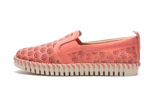 Bottero dámské kožené espadrilky 330801 FLAMINGO Velikost: 37