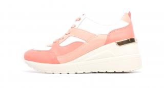 Bottero tenisky snickers 325801 BCO/Rosa Pastel Velikost: 36