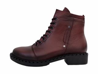 Dámská kotníková obuv Urban ladies 421 BORDO Velikost: 40