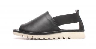 Flexx dámské sandály B222.18 černé Velikost: 38
