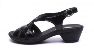 IMAC dámské sandály 507880 černé Velikost: 36