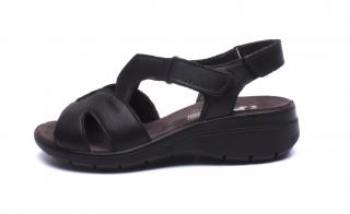 IMAC dámské sandály 508670 černé Velikost: 40