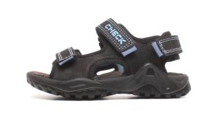IMAC dětské sportovní sandály 532890-3000 Black/Avio Velikost: 28