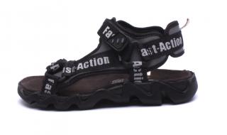 IMAC dětské sportovní sandály 533011 šedé Velikost: 32