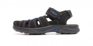IMAC dětské sportovní sandály One 732761 černé Velikost: 36