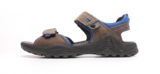 IMAC dětské sportovní sandály Tuareg 733060-3654/007 šedé Velikost: 31