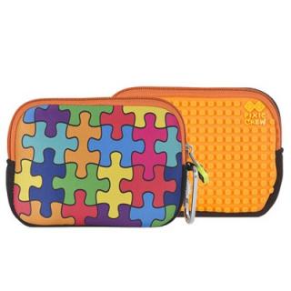 Kreativní pixelové pouzdro PIXIE CREW barevné puzzle