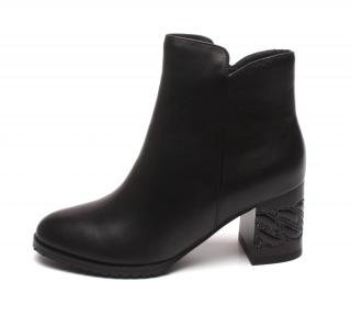 Ladies dámská kotníková obuv 1R 551-F 534-206L BLACK Velikost: 36