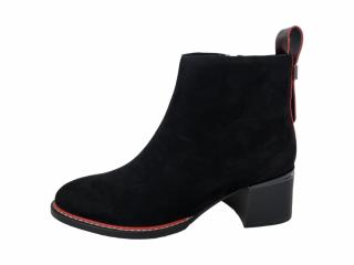 Ladies dámská kotníková obuv 1R250-C206-P8563BL BLACK Velikost: 38