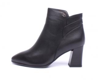 Ladies dámská kotníková obuv 3108-312-2 černá Velikost: 38