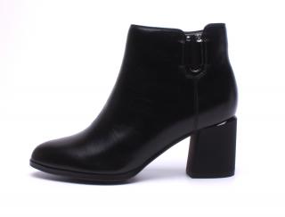 Ladies dámská kotníková obuv 7657-908-1686 černá Velikost: 38