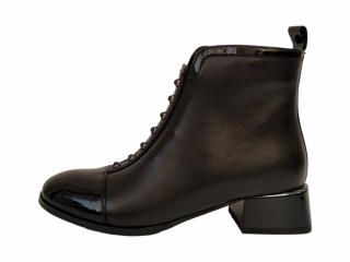 Ladies dámská kotníková obuv A261-001 black Velikost: 39