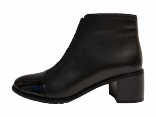 Ladies dámská kotníková obuv FH6389-7-784-N588+N288 black Velikost: 39