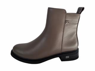 Ladies dámská kotníková obuv L0102-C4445892 khaki Velikost: 40