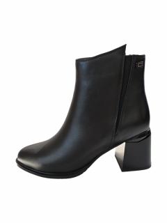 Ladies dámská kotníková obuv L0148-C445751 černá Velikost: 38