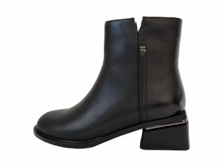 Ladies dámská kotníková obuv L9807-G59841 černá Velikost: 38