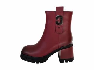 Ladies dámská kotníková obuv L9828-C45171 bordová Velikost: 37