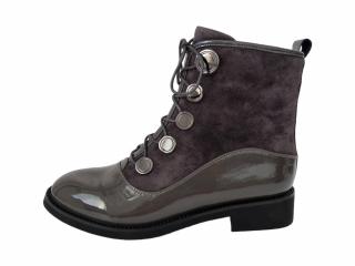 Ladies dámská kotníková obuv XR301-M348-B566CL-1 šedá Velikost: 37
