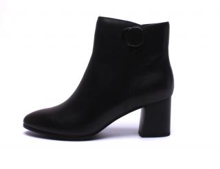 Ladies dámská kotníková obuv XR567-C136-Y206L černá Velikost: 36
