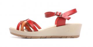 Lola Canale dámské sandály 5001 červené Velikost: 38