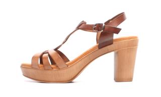 Lola Canale dámské sandály 5015 hnědé Velikost: 37