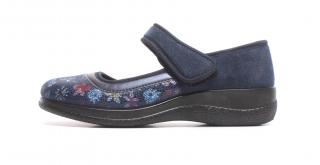 Mediline dámská lycrová obuv 4298 modrá Velikost: 36