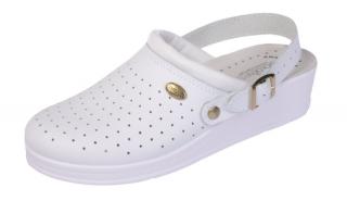 Mediline dámská zdravotní obuv 707 C bílá Velikost: 42