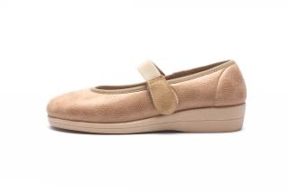 Mediline dámské baleríny 613-23 BEIGE Velikost: 37