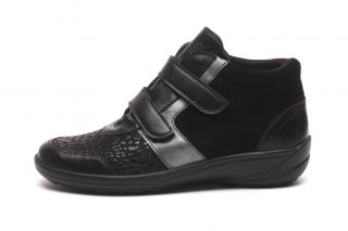 Mediline dámské kotníkové boty NANI 17 BLACK 203-8697W Velikost: 37