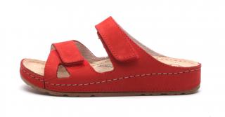 Mediline dámské pantofle S182.001 RED Velikost: 36