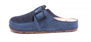 Mediline dámské pantofle S182.006 modré Velikost: 40