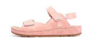 Mediline dámské sandály S182.020 růžové Velikost: 37