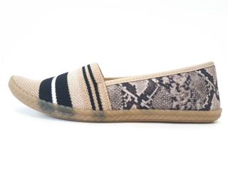 Moleca dámské espadrilky 5287.260-61115 béžové Velikost: 37