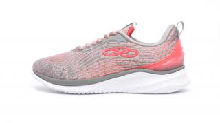 Olympikus dámská sportovní obuv Fluxo Dark Grey/Coral Velikost: 40