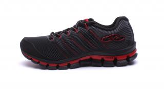 Olympikus pánská sportovní obuv Dynamic Black/Red Velikost: 42