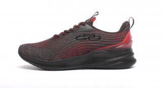Olympikus pánská sportovní obuv Fluxo Black/Red Velikost: 43