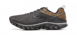 Olympikus pánská sportovní obuv Linear Black/Gold Velikost: 40