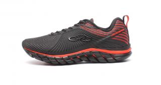 Olympikus pánská sportovní obuv Linear Black/Solar Velikost: 45