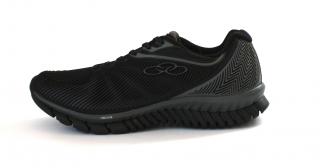 Olympikus pánská sportovní obuv Perfect Black/Lead Velikost: 45