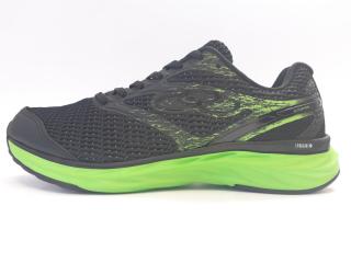 Olympikus pánská sportovní obuv Storm Black/Green Velikost: 41