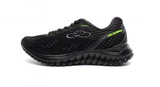 Olympikus pánská sportovní obuv Triunfo Black/Green Velikost: 41