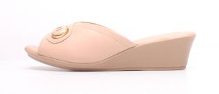 Piccadilly dámské pantofle 153055-5 růžové Velikost: 36