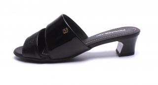 Piccadilly dámské pantofle 579001-5 černé Velikost: 37