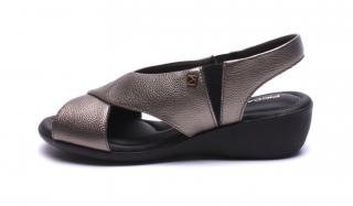 Piccadilly dámské sandály 416045-37 Metalizado Velikost: 37