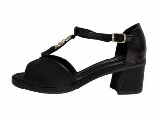 Piccadilly dámské sandály JOANETE 566033-4 black Velikost: 39