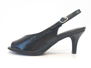 Piccadilly sandálky 757002-5 černé Velikost: 37