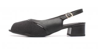 Piccadilly sandály 114033-3 černé Velikost: 39