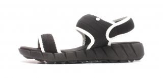 Piccadilly sandály 215005-8 černobílé Velikost: 37