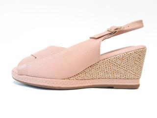 Piccadilly sandály 408150-4 růžové Velikost: 41