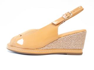 Piccadilly sandály 408150-5 žluté Velikost: 36